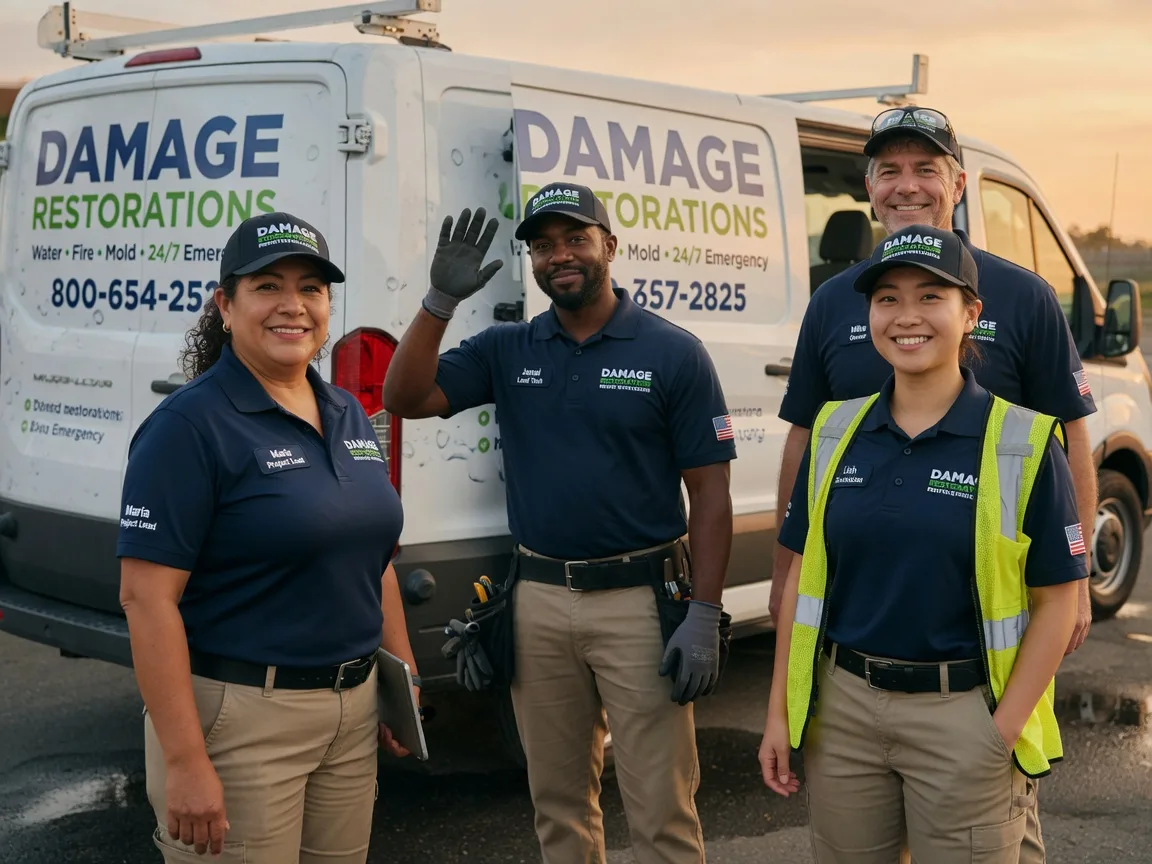 Water Damage Restoration company in Woodlake, CA