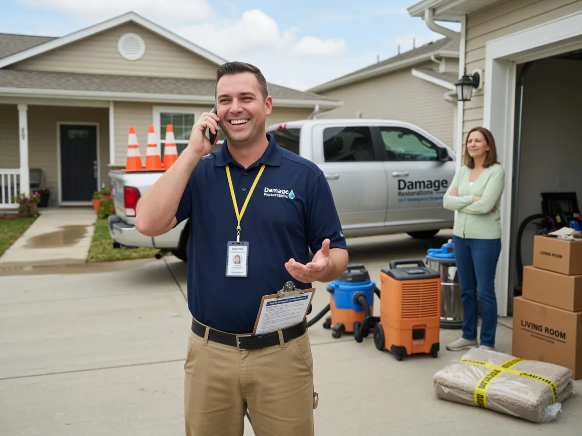 Water Damage Restoration Woodlake, CA FAQs
